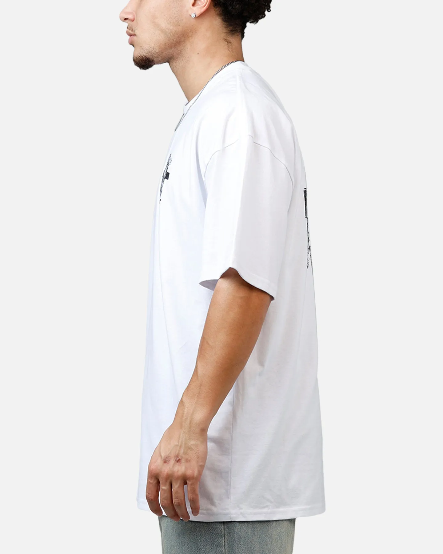 Saint Morta The Fallen T-Shirt White sold by Culture Kings product image thumbnail 5