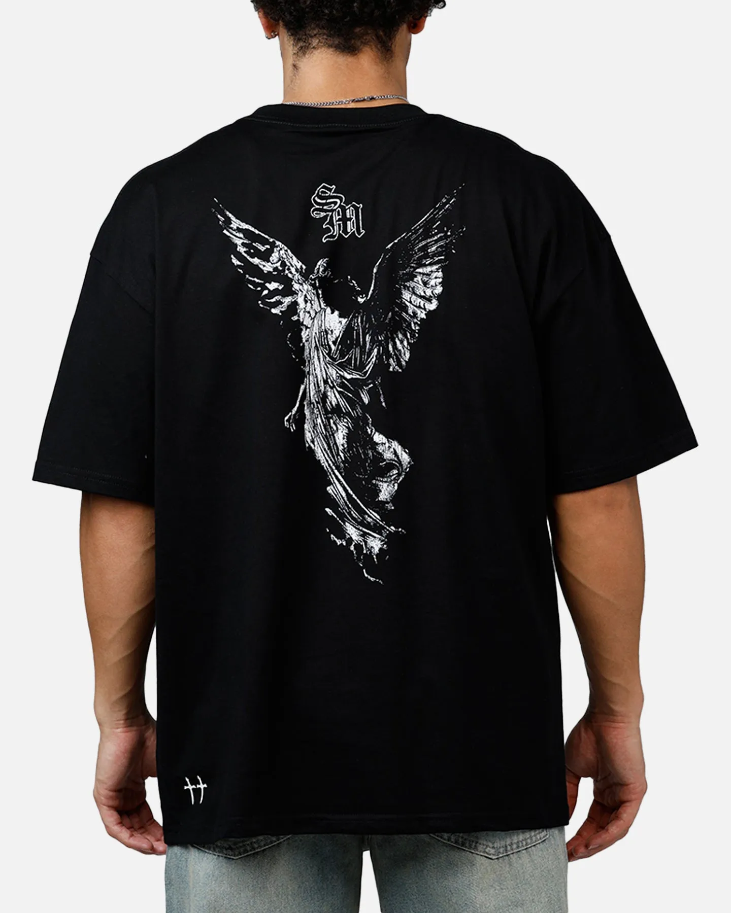 Saint Morta Augustine T-Shirt Black sold by Culture Kings