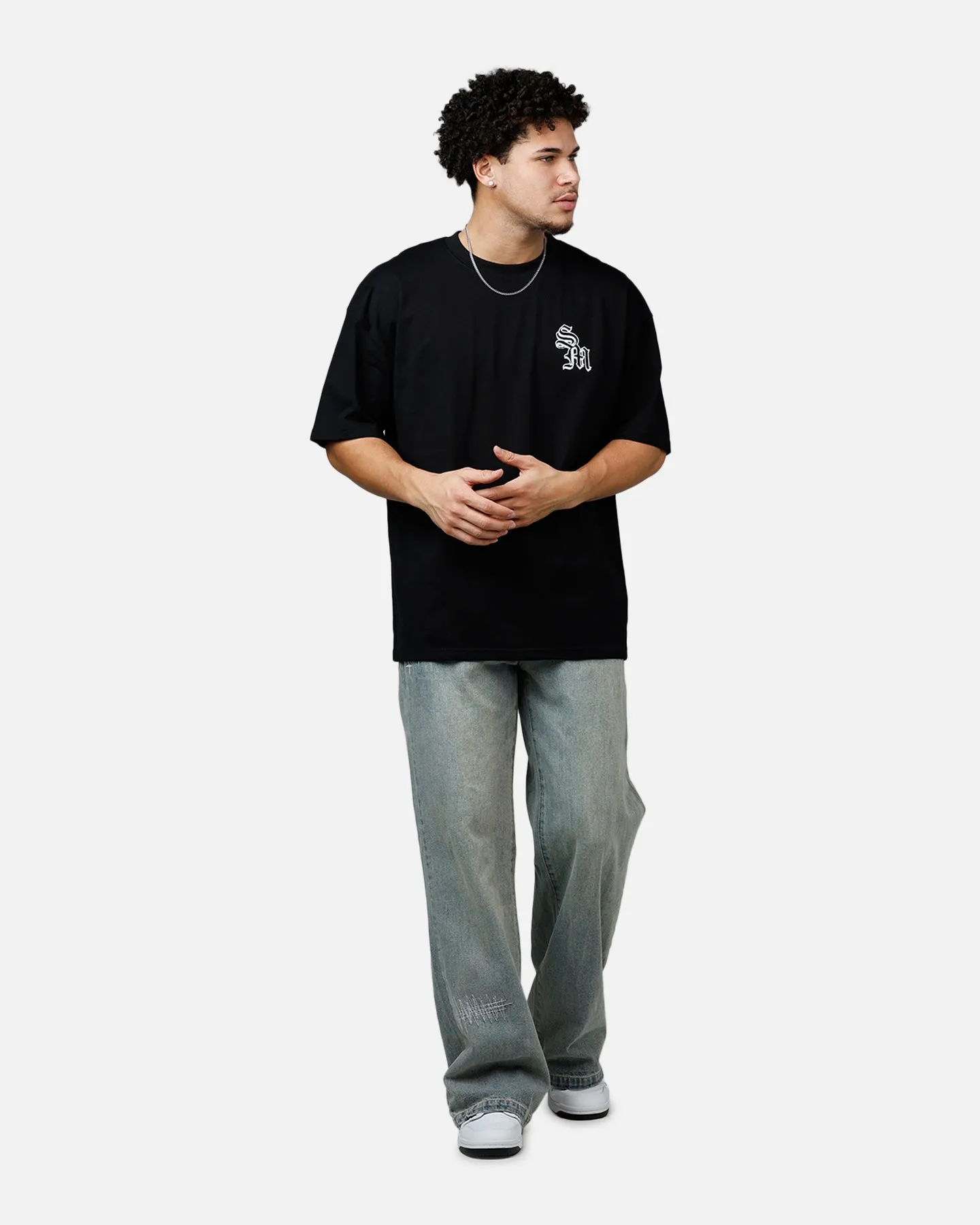 Saint Morta Augustine T-Shirt Black sold by Culture Kings product image thumbnail 3