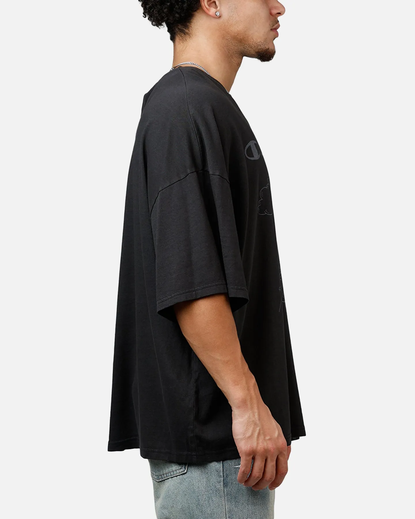 Champion Basketball T-Shirt Black sold by Culture Kings product image thumbnail 4