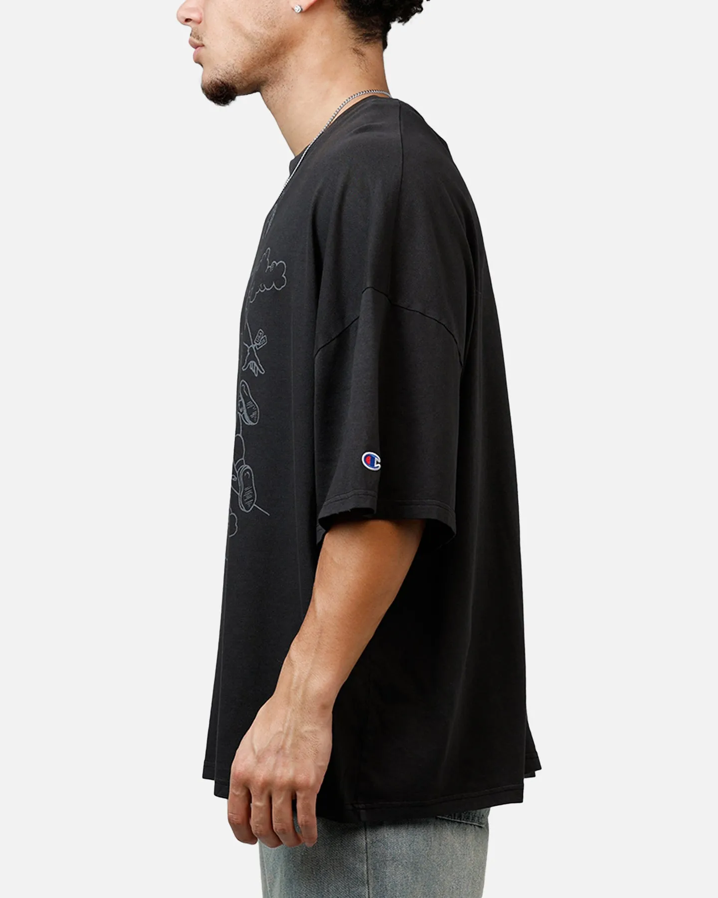 Champion Basketball T-Shirt Black sold by Culture Kings product image thumbnail 5