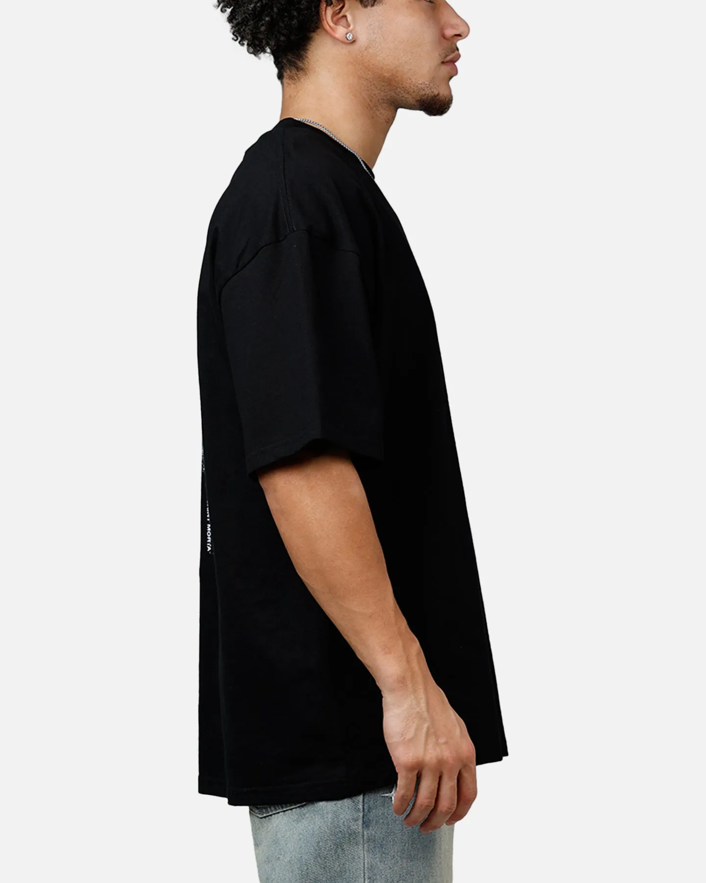 Saint Morta The Fallen T-Shirt Black sold by Culture Kings product image thumbnail 4