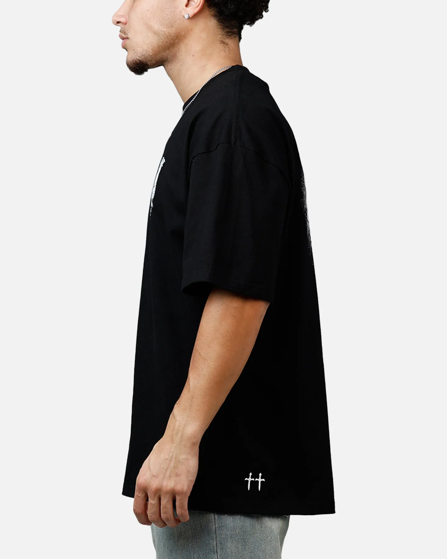 Saint Morta The Fallen T-Shirt Black sold by Culture Kings product image thumbnail 5