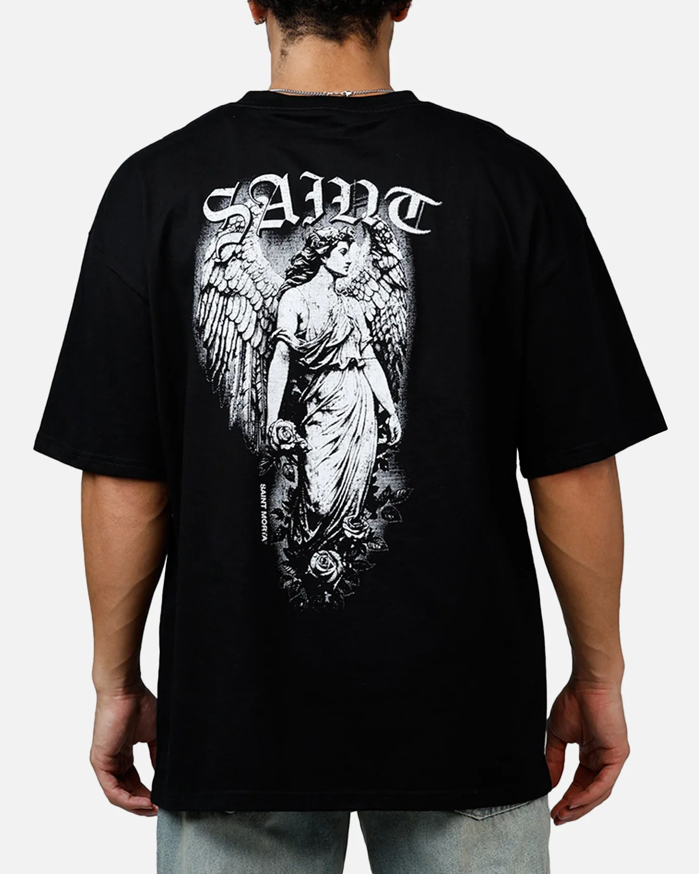 Saint Morta The Fallen T-Shirt Black sold by Culture Kings