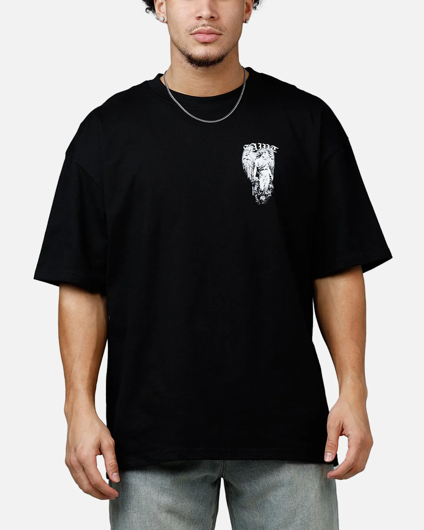 Saint Morta The Fallen T-Shirt Black sold by Culture Kings product image thumbnail 2