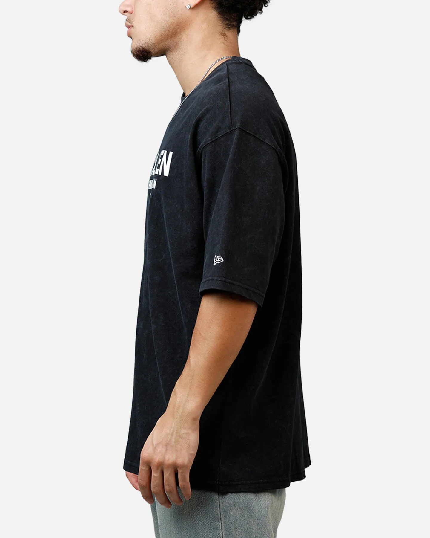New Era X Mclaren Wordmark T-Shirt Black sold by Culture Kings product image thumbnail 5