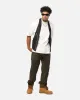 MNML Leather Holster Vest Black sold by Culture Kings
