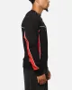 Carre International Crewneck Black/Red sold by Culture Kings