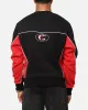 Carre International Crewneck Black/Red sold by Culture Kings