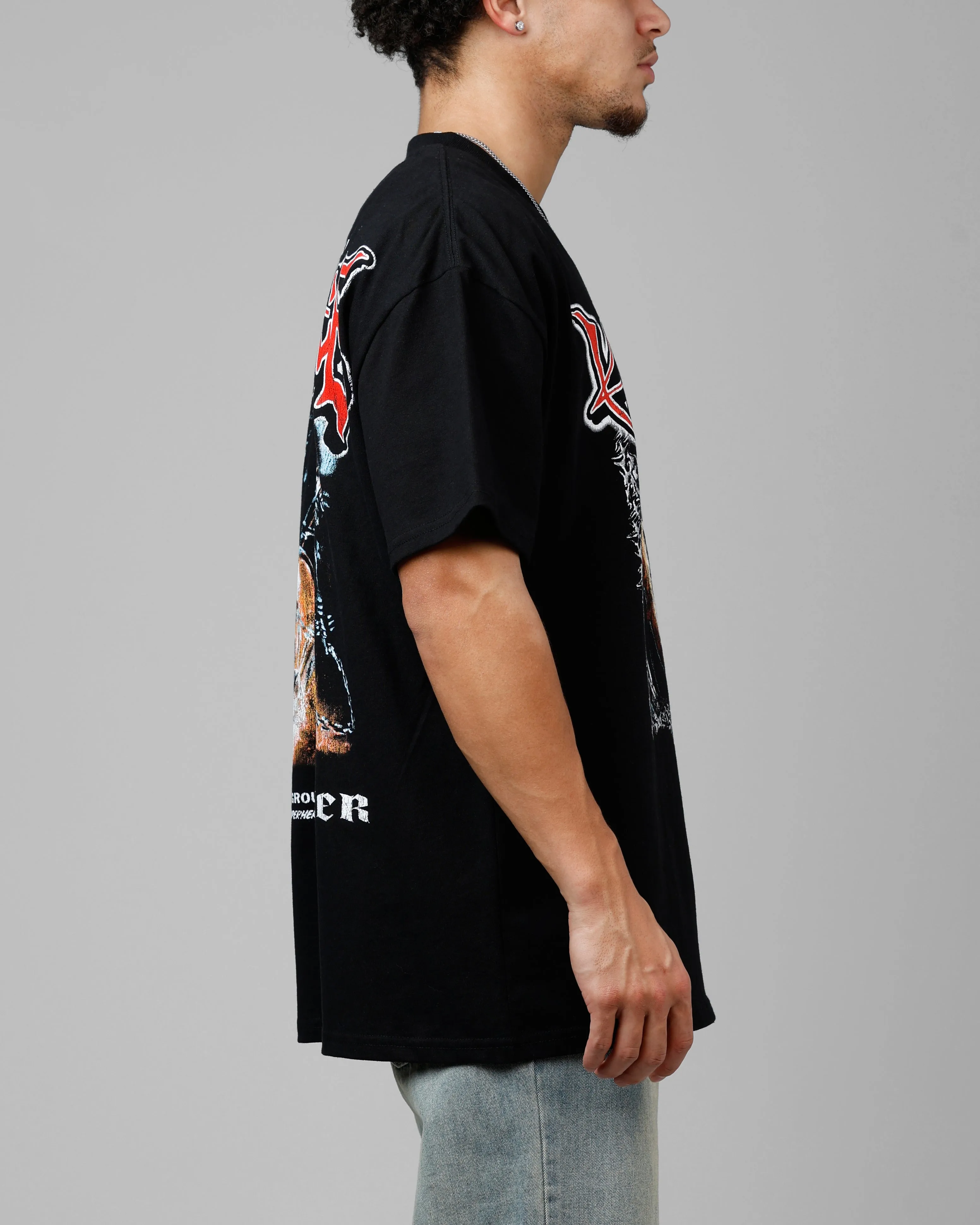 Loiter Marvel Ghost Rider Heavyweight T-Shirt Black sold by Culture Kings product image thumbnail 5