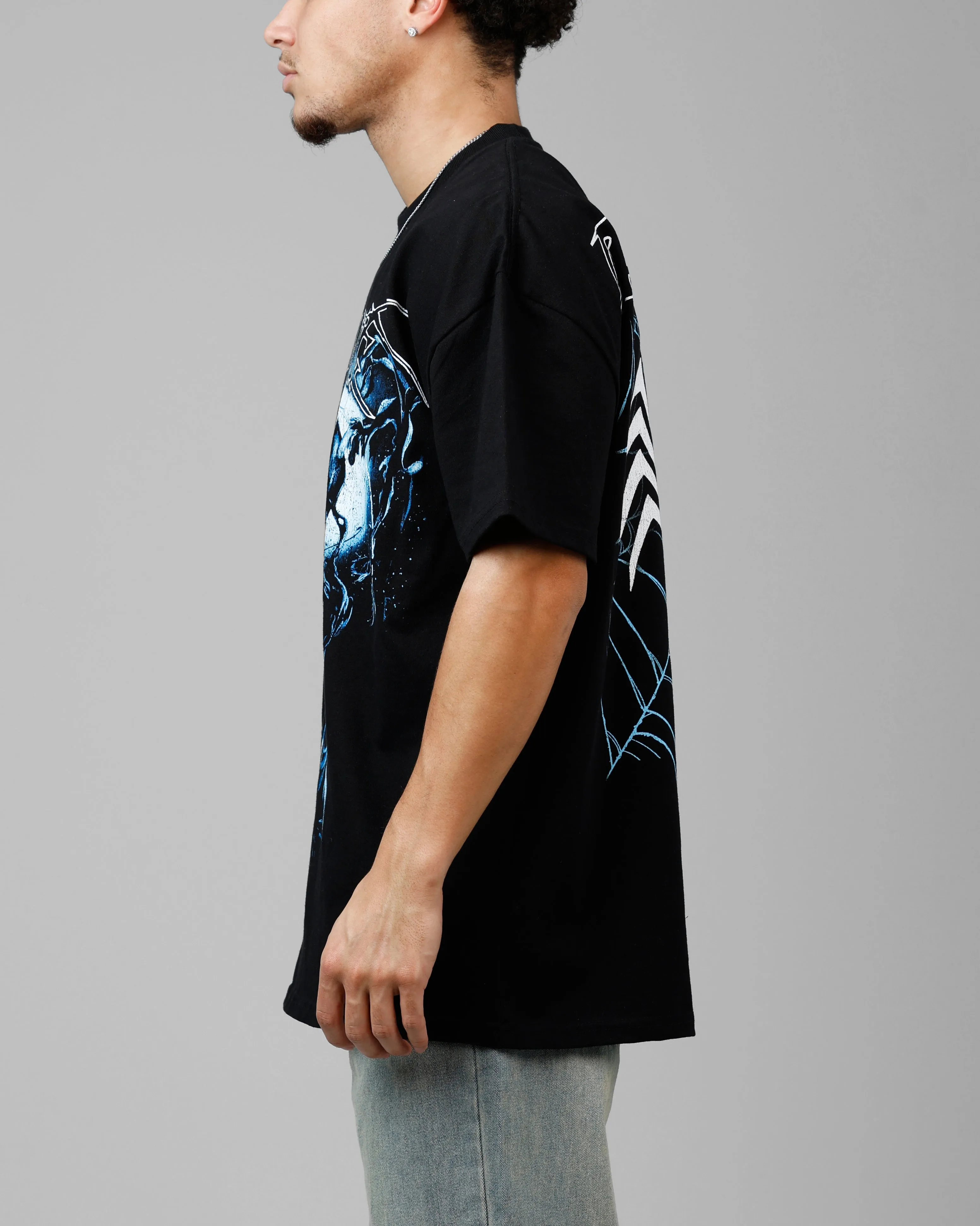 Loiter Marvel Spider-Man Symbiote Heavyweight T-Shirt Black sold by Culture Kings product image thumbnail 5