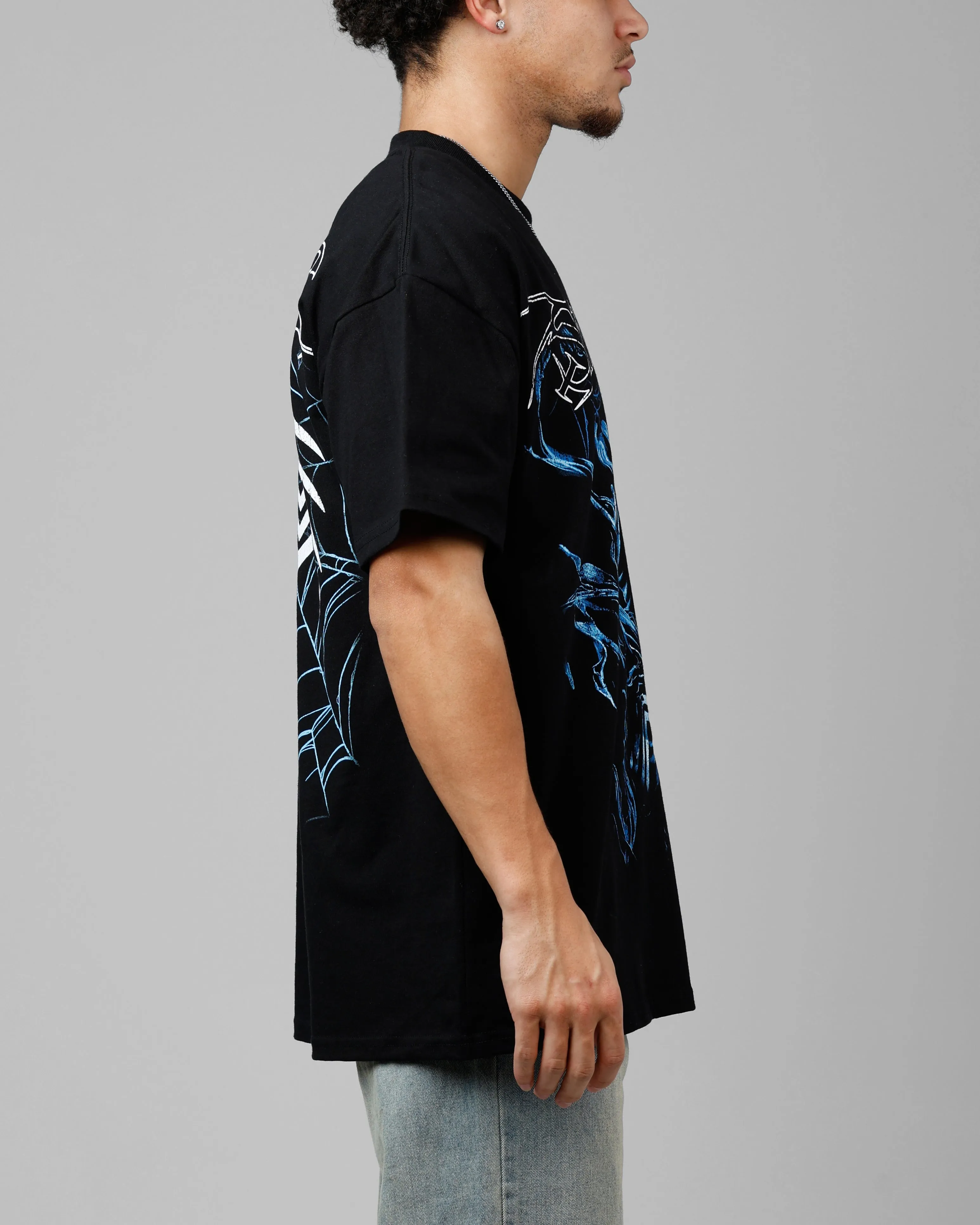 Loiter Marvel Spider-Man Symbiote Heavyweight T-Shirt Black sold by Culture Kings product image thumbnail 4