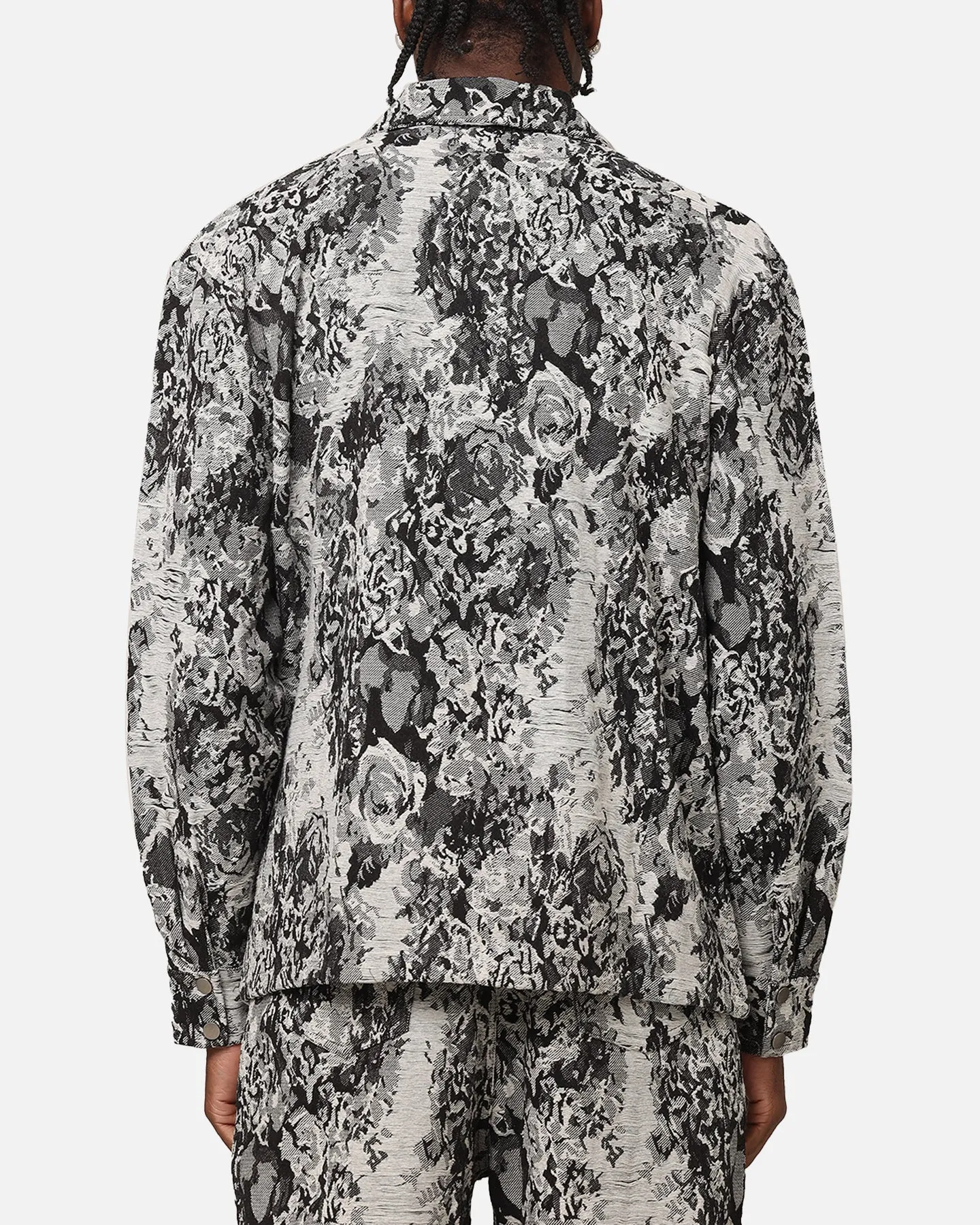 XXIII Denim Jacquard Jacket Black Denim sold by Culture Kings product image thumbnail 3
