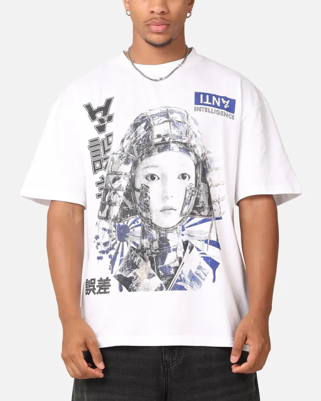 The Anti Order Anti Intelligence Drop T-Shirt White sold by Culture Kings