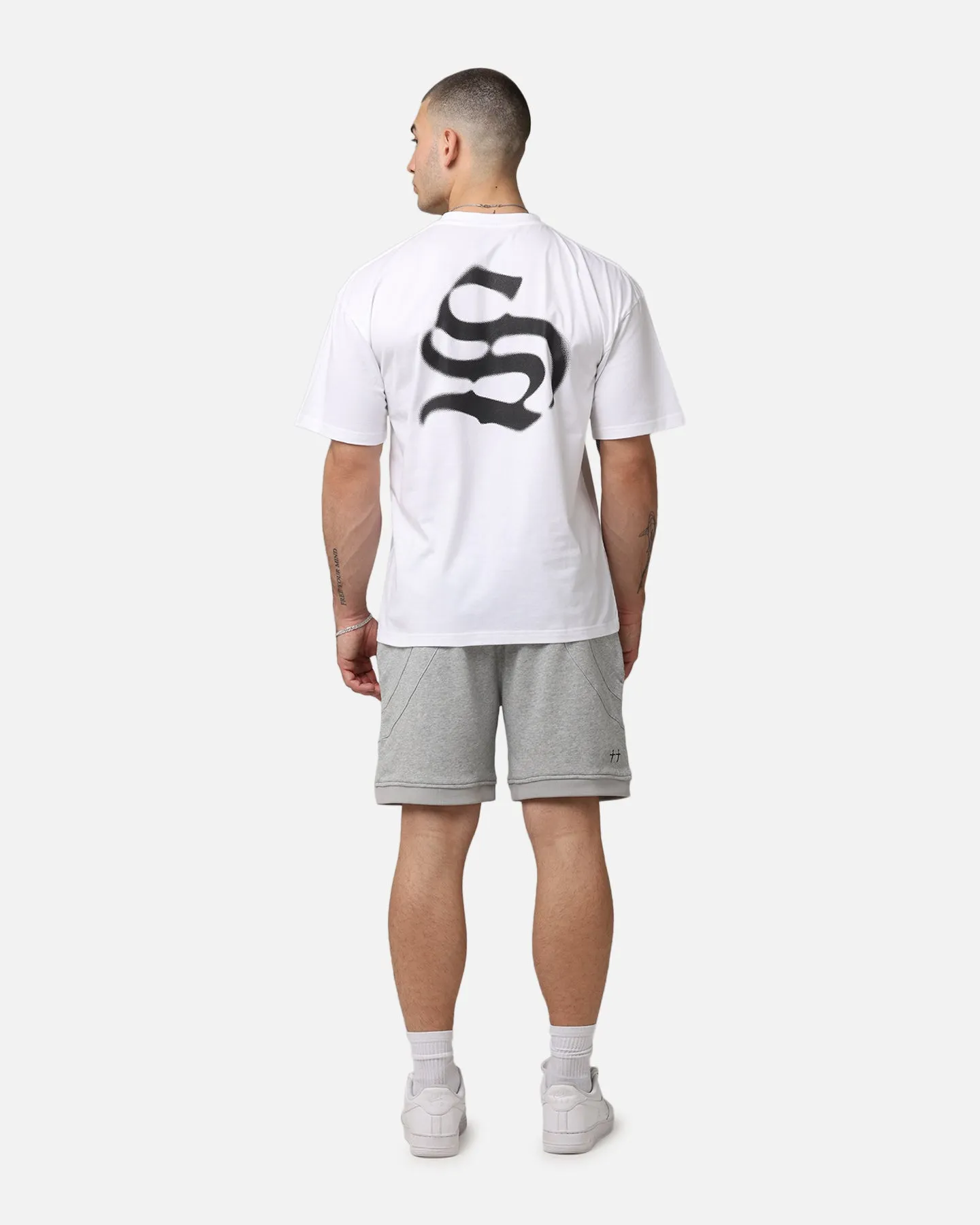 Saint Morta Gothic Rein Drop T-Shirt White sold by Culture Kings product image thumbnail 3