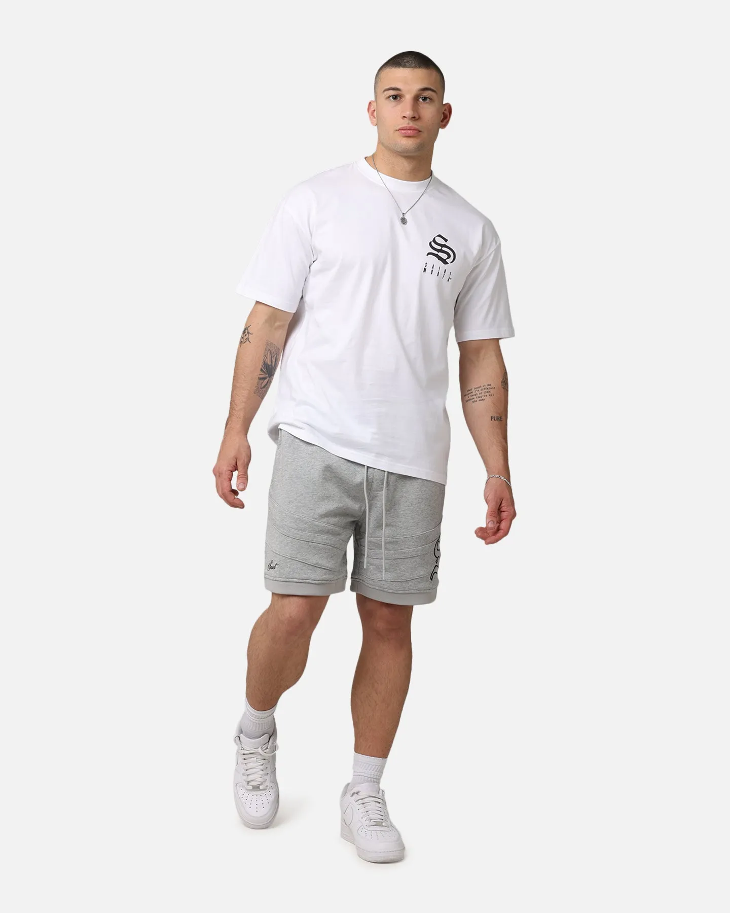 Saint Morta Gothic Rein Drop T-Shirt White sold by Culture Kings product image thumbnail 4