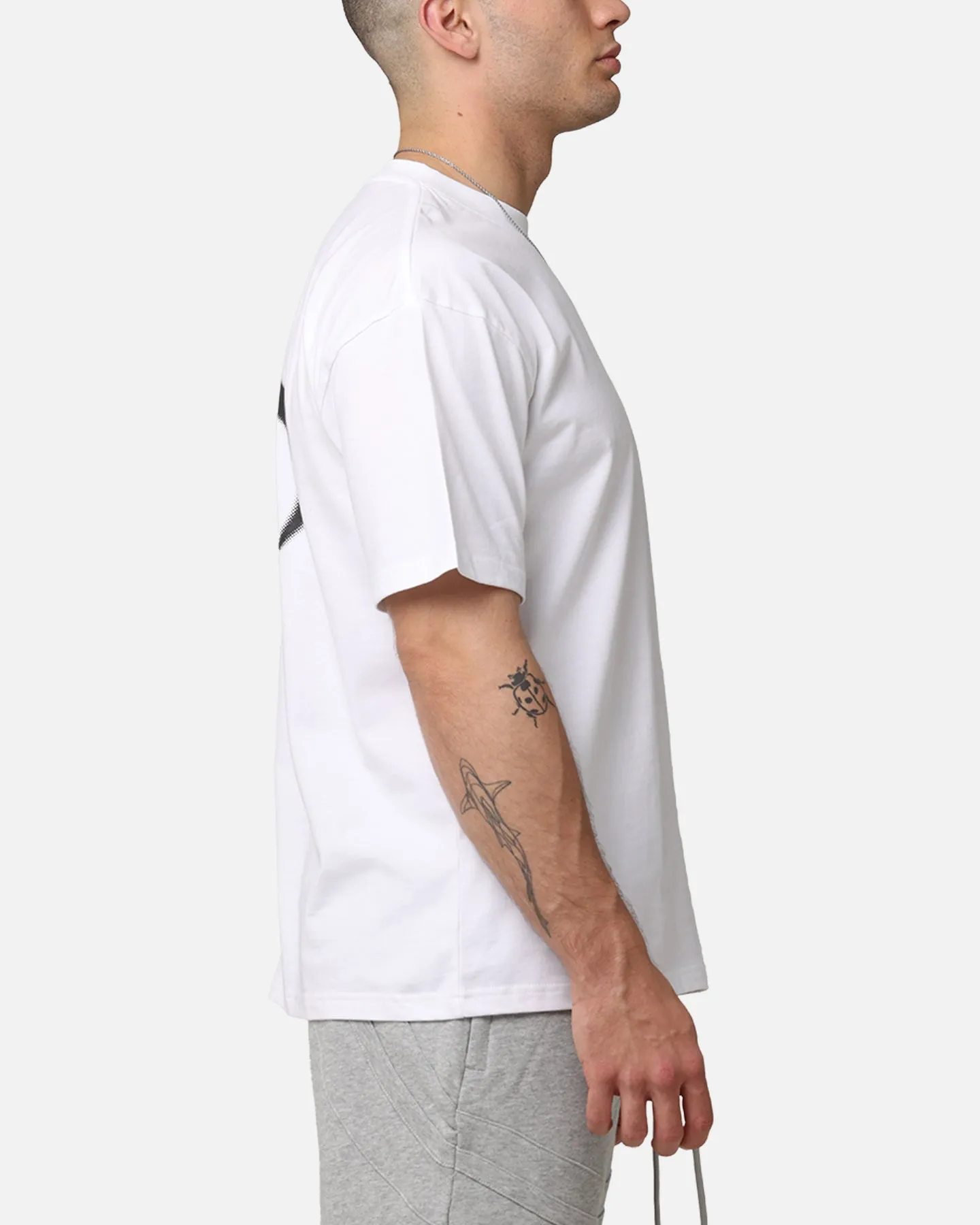 Saint Morta Gothic Rein Drop T-Shirt White sold by Culture Kings product image thumbnail 5