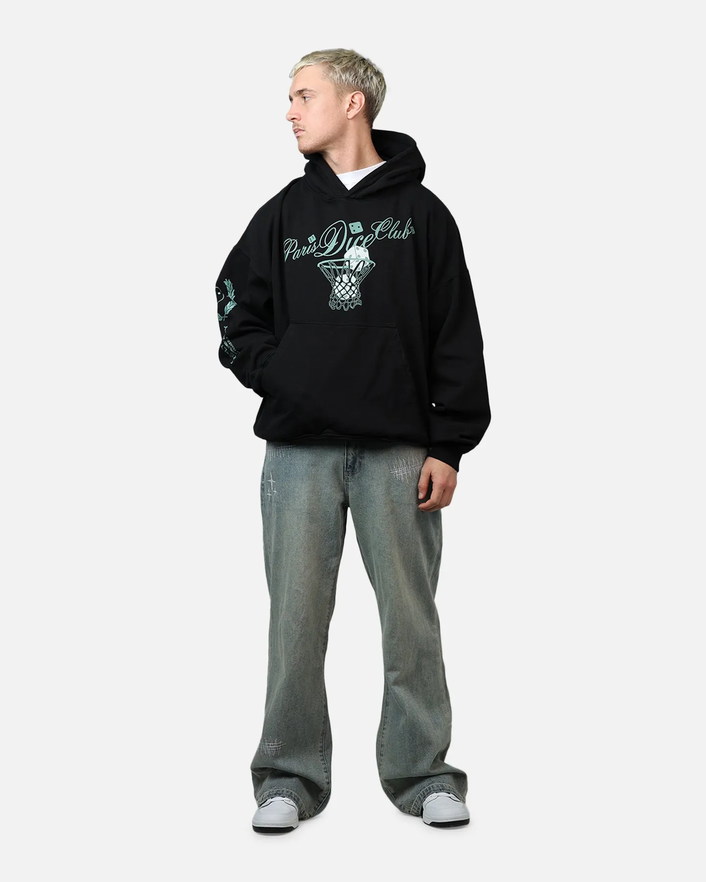 Carre Hooper Hoodie Black sold by Culture Kings product image thumbnail 3
