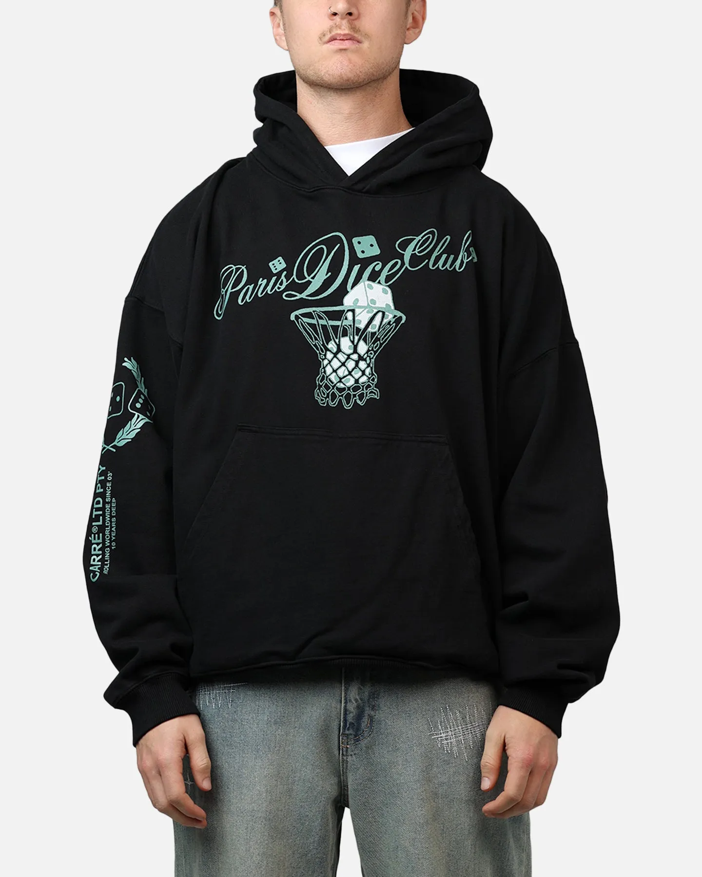 Carre Hooper Hoodie Black sold by Culture Kings