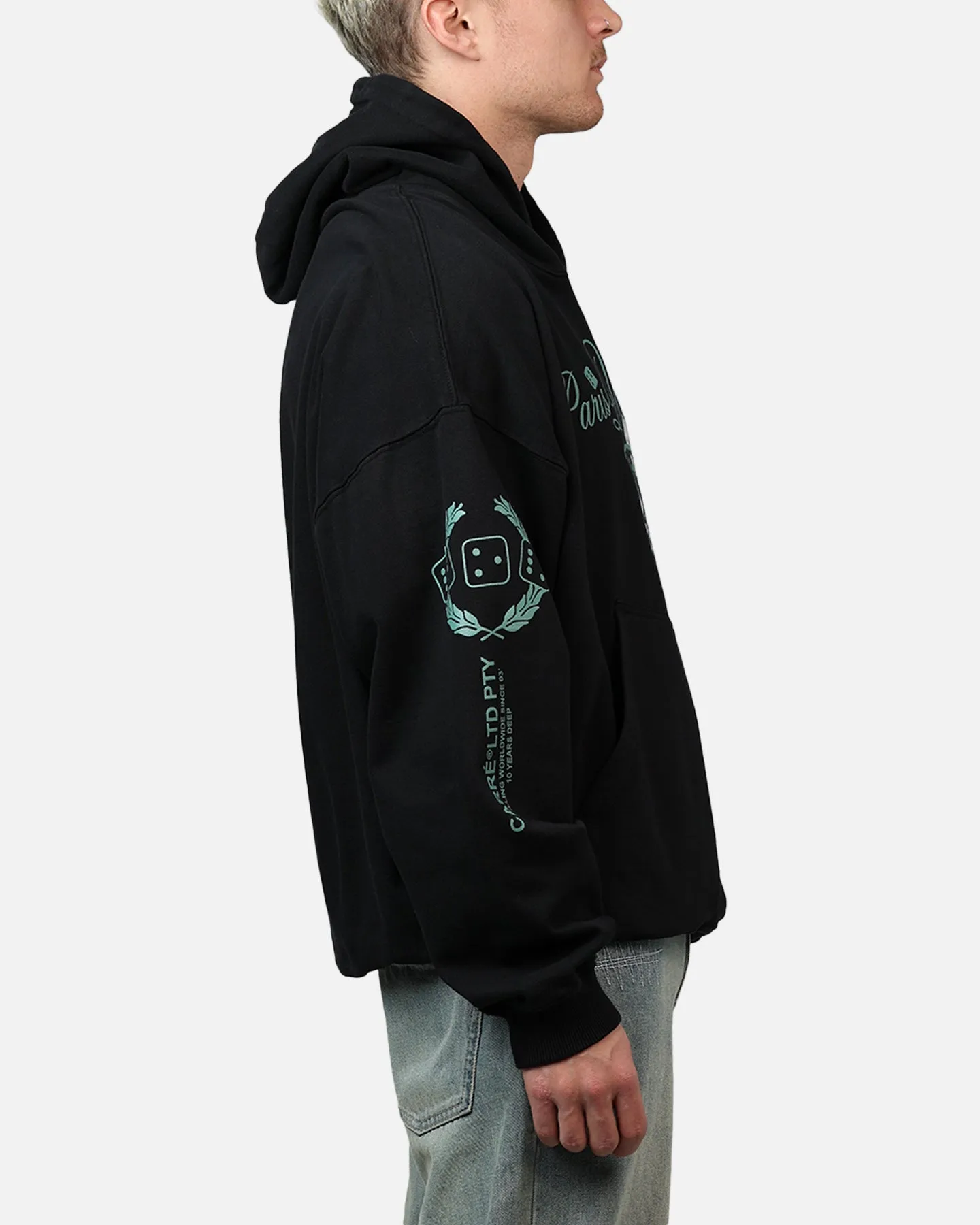 Carre Hooper Hoodie Black sold by Culture Kings product image thumbnail 4