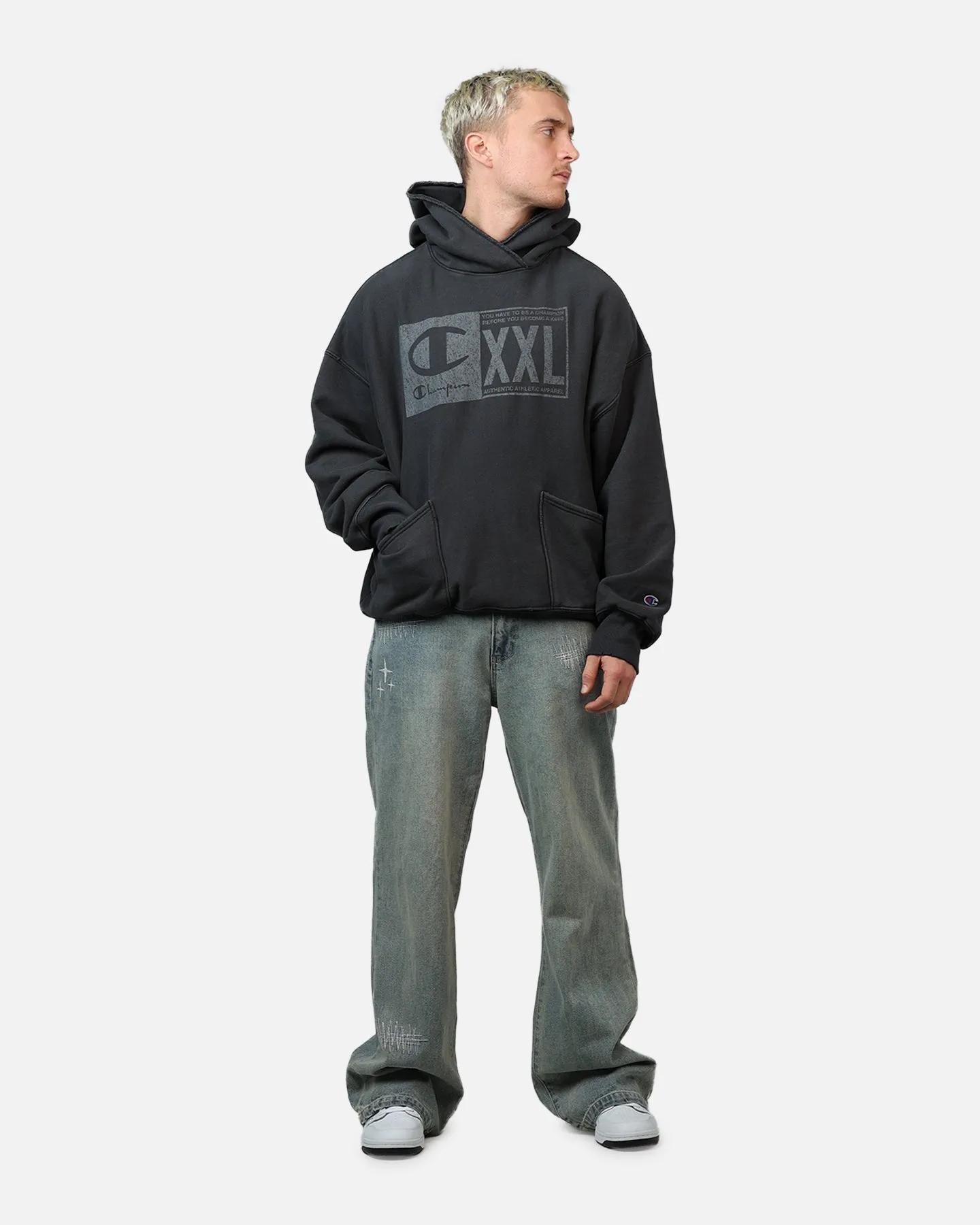 Champion XXL Hoodie Black sold by Culture Kings product image thumbnail 3