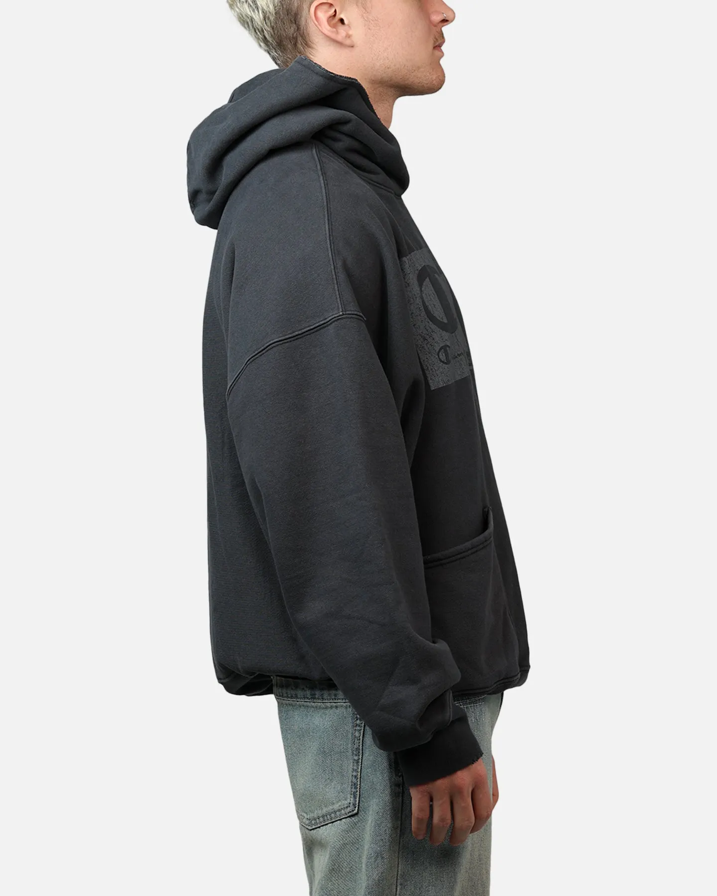 Champion XXL Hoodie Black sold by Culture Kings product image thumbnail 4