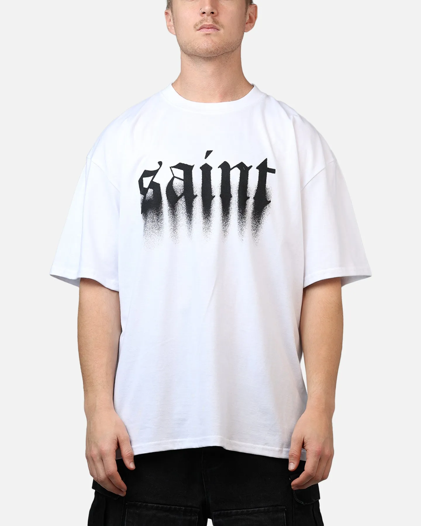 Saint Morta Spray T-Shirt White sold by Culture Kings