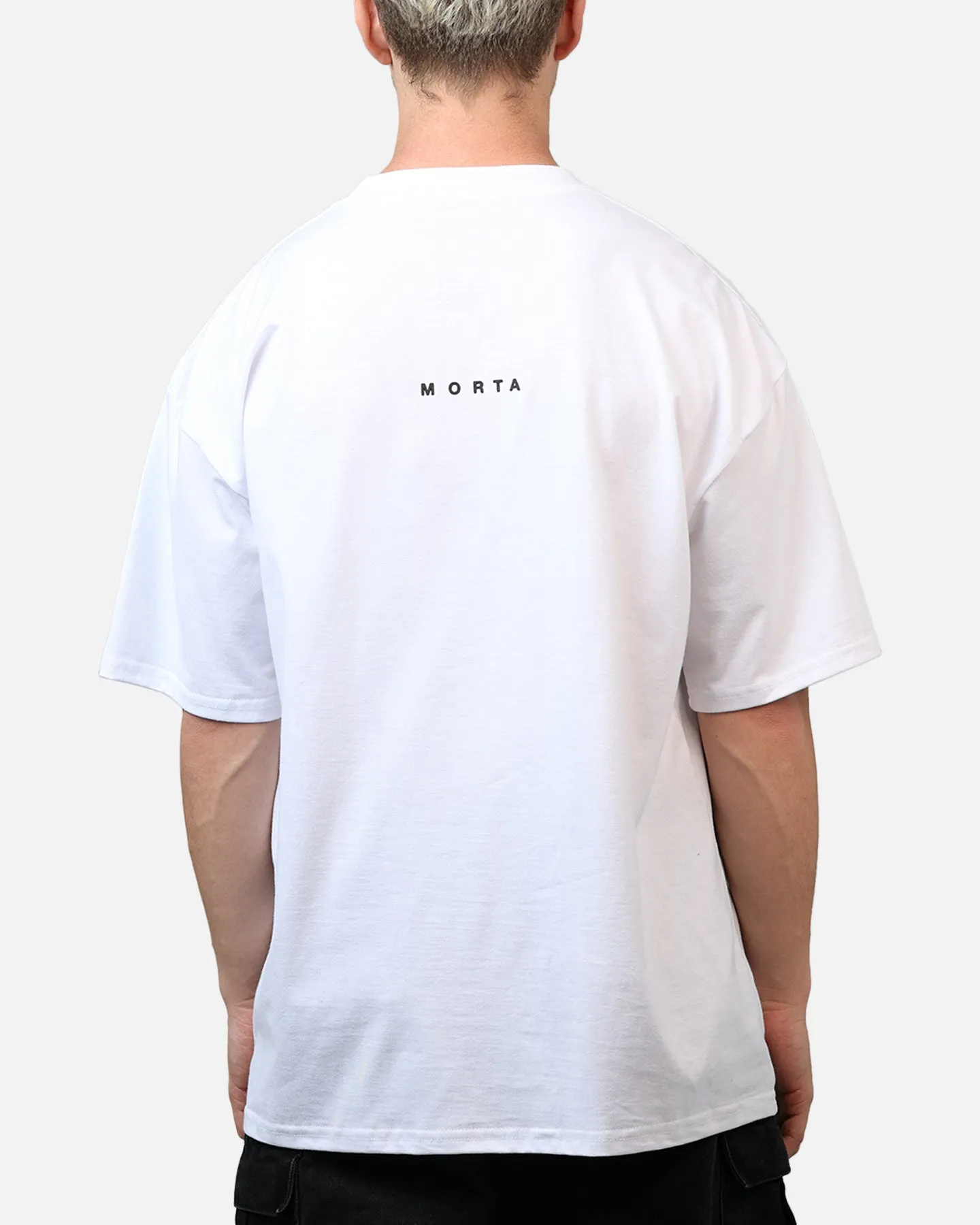 Saint Morta Spray T-Shirt White sold by Culture Kings product image thumbnail 2