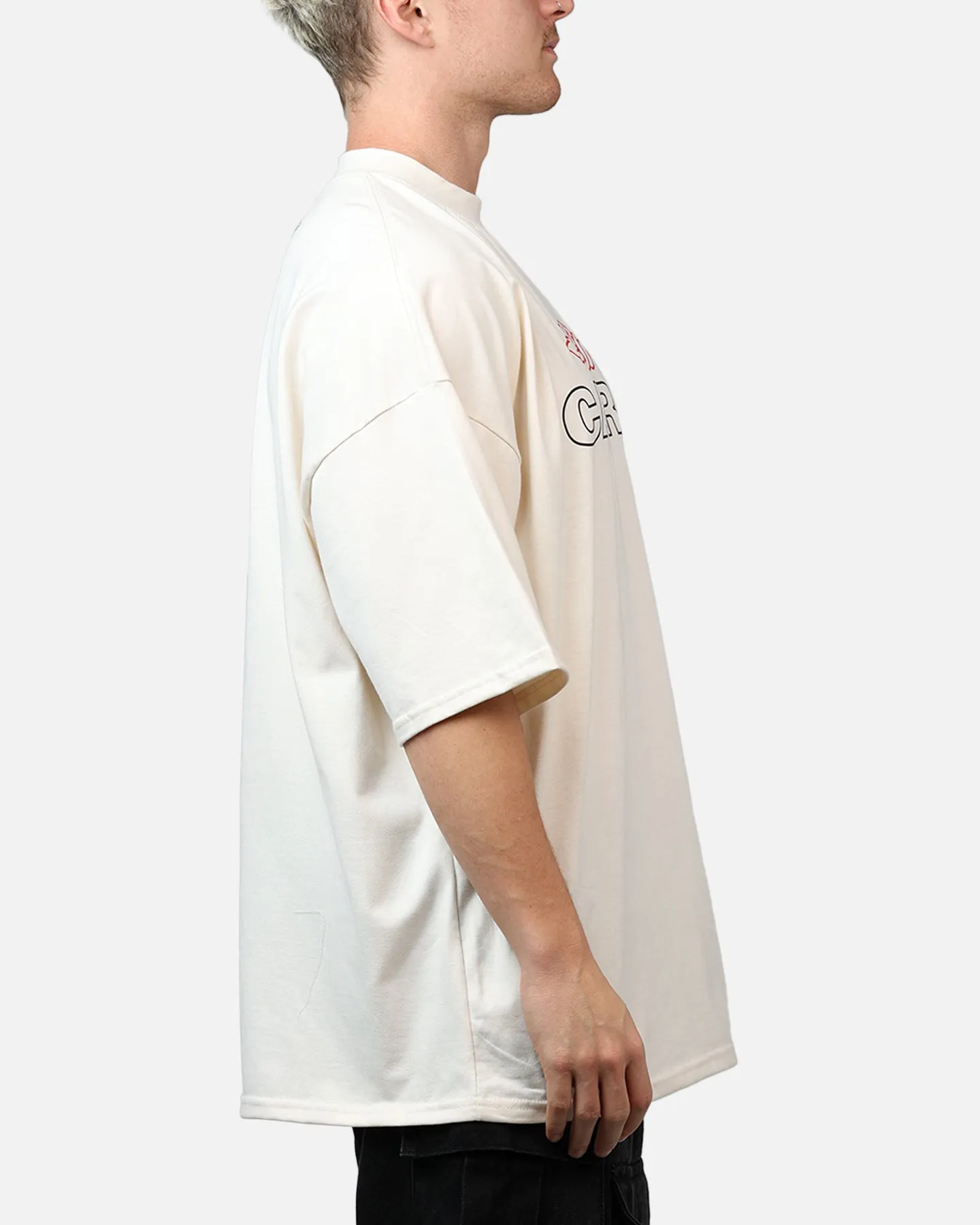 Carre Rosebud Drop T-Shirt Off White sold by Culture Kings product image thumbnail 4