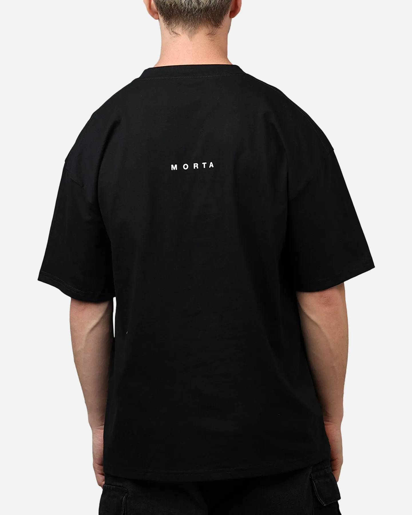 Saint Morta Spray T-Shirt Black sold by Culture Kings product image thumbnail 2
