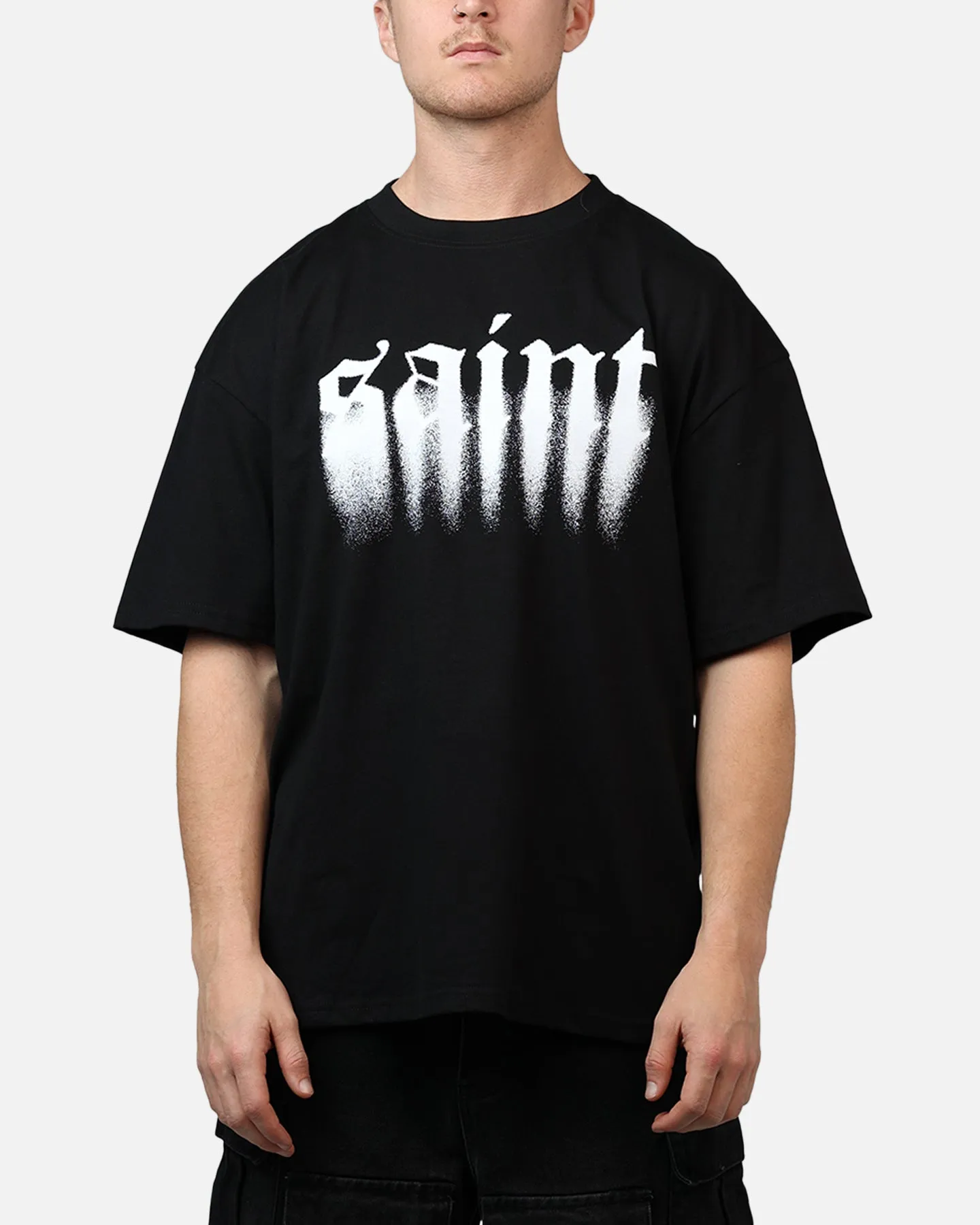 Saint Morta Spray T-Shirt Black sold by Culture Kings