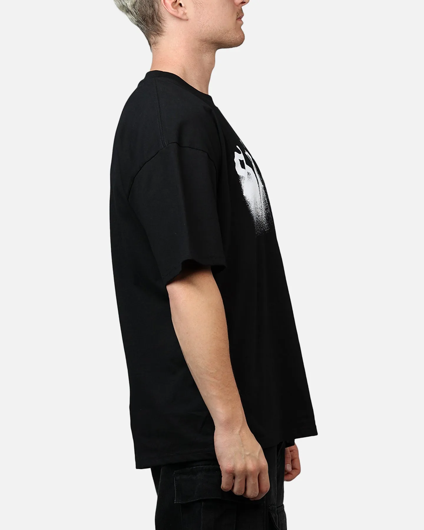 Saint Morta Spray T-Shirt Black sold by Culture Kings product image thumbnail 4