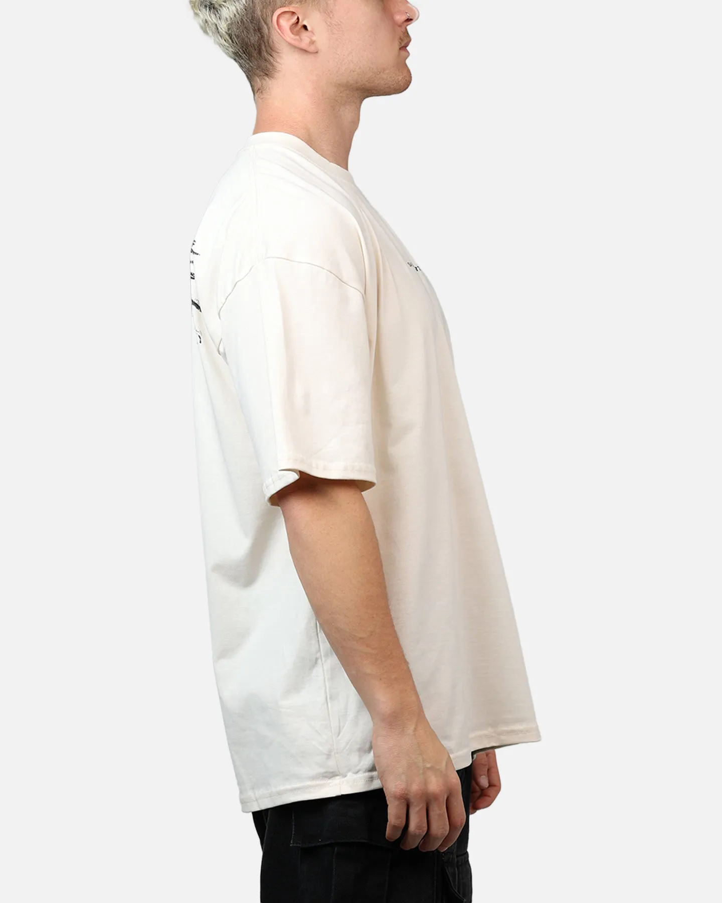 Saint Morta Raven T-Shirt Off White sold by Culture Kings product image thumbnail 4