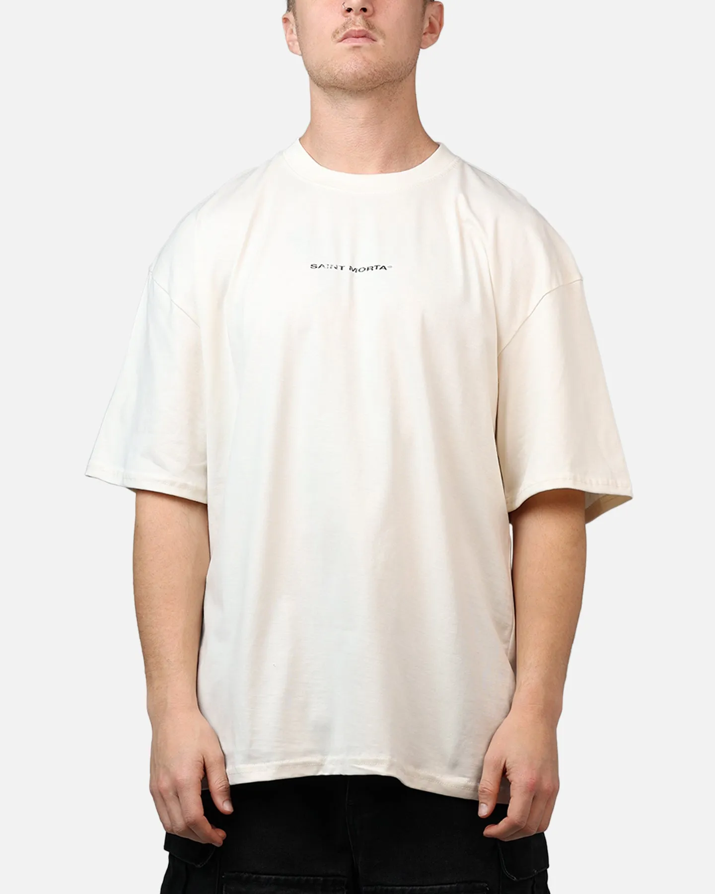 Saint Morta Raven T-Shirt Off White sold by Culture Kings product image thumbnail 2