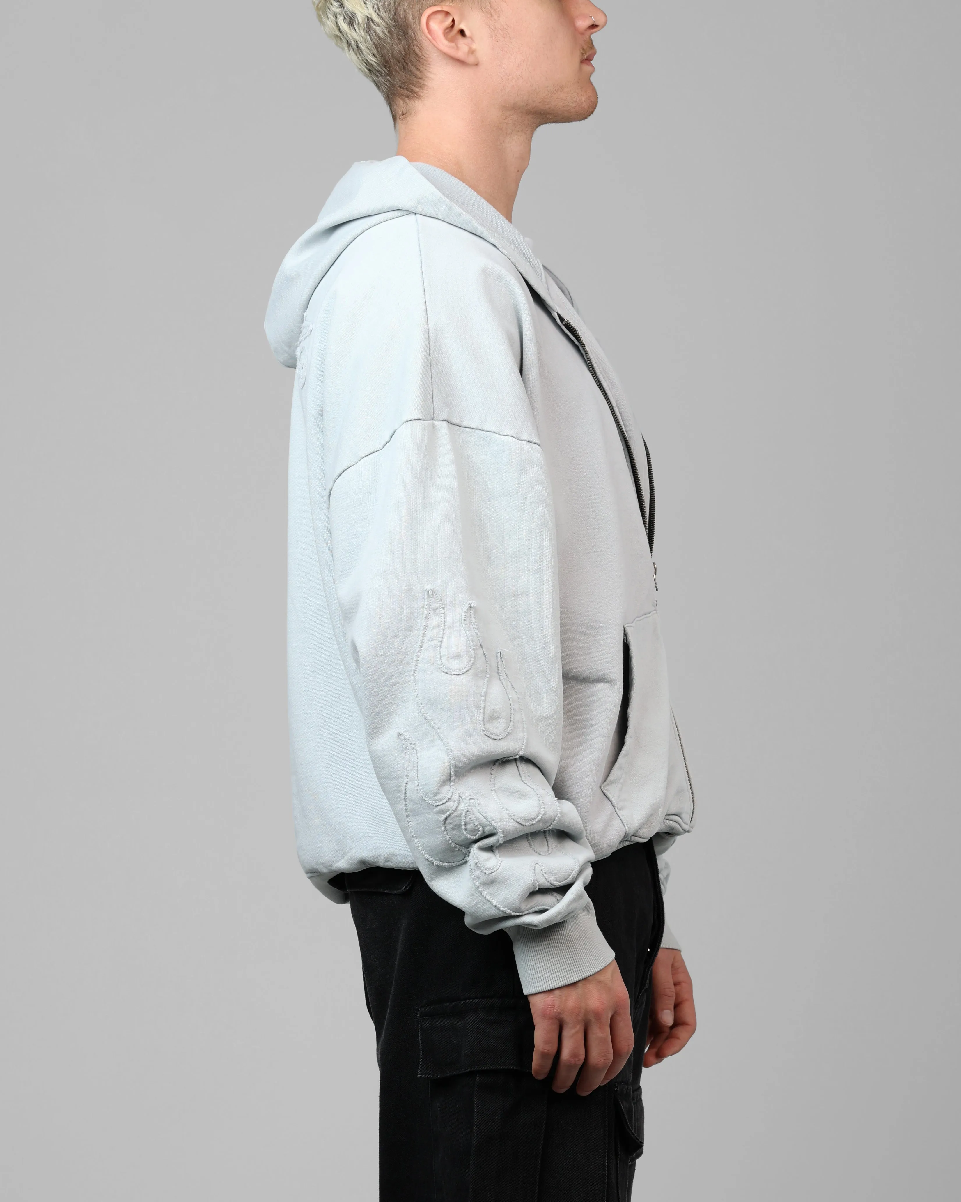 Loiter Inferno Hoodie Stone sold by Culture Kings product image thumbnail 4