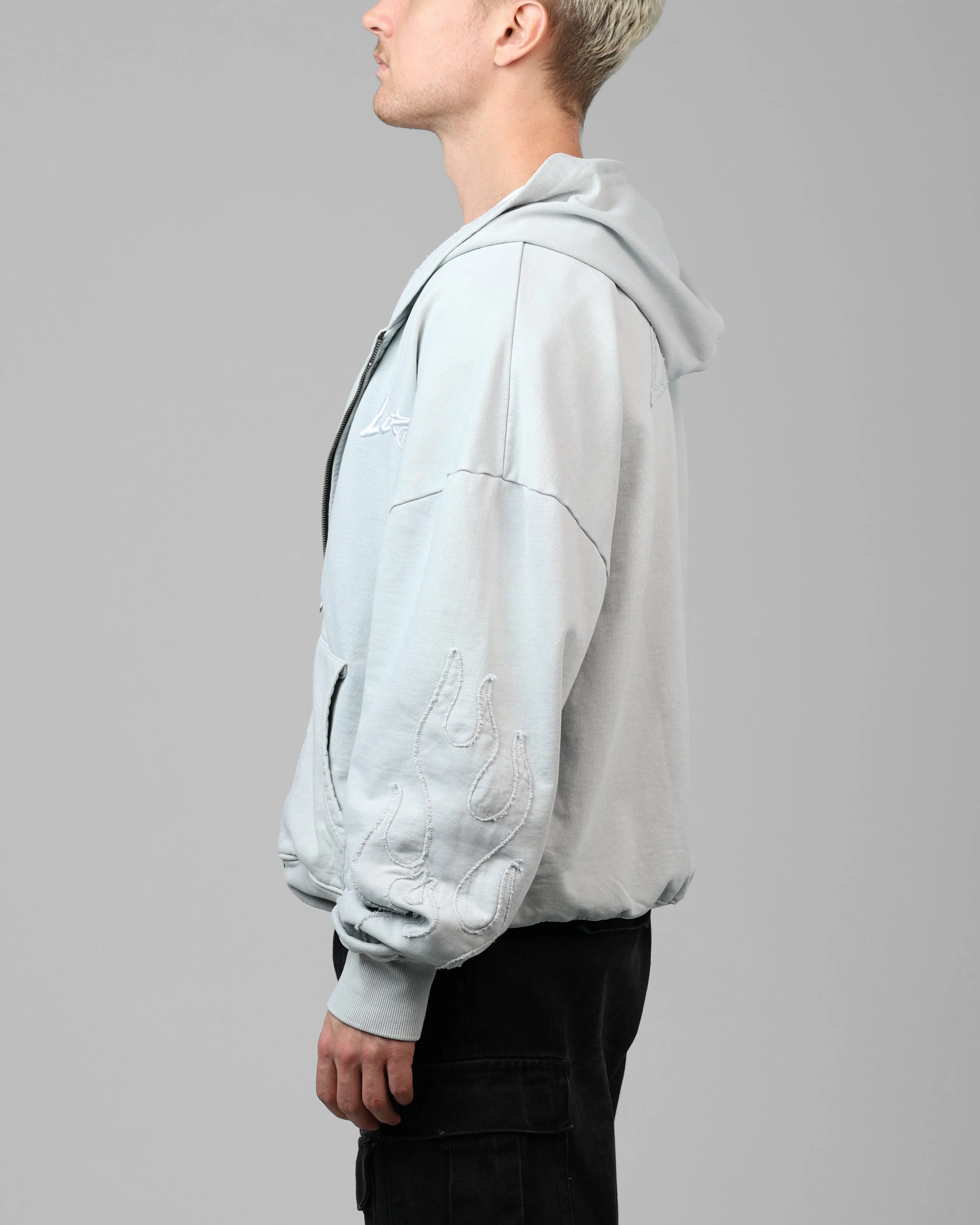 Loiter Inferno Hoodie Stone sold by Culture Kings product image thumbnail 5