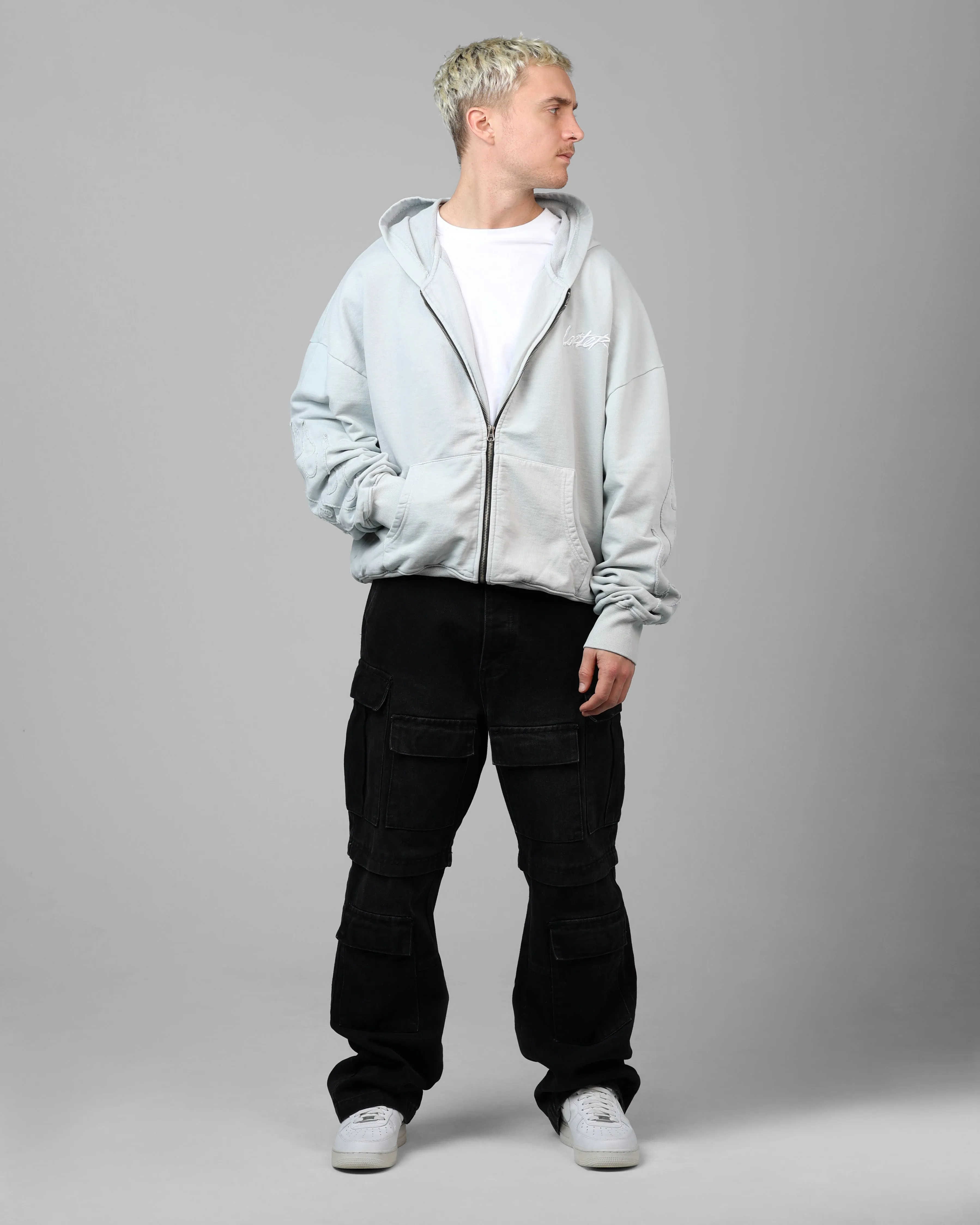 Loiter Inferno Hoodie Stone sold by Culture Kings product image thumbnail 3