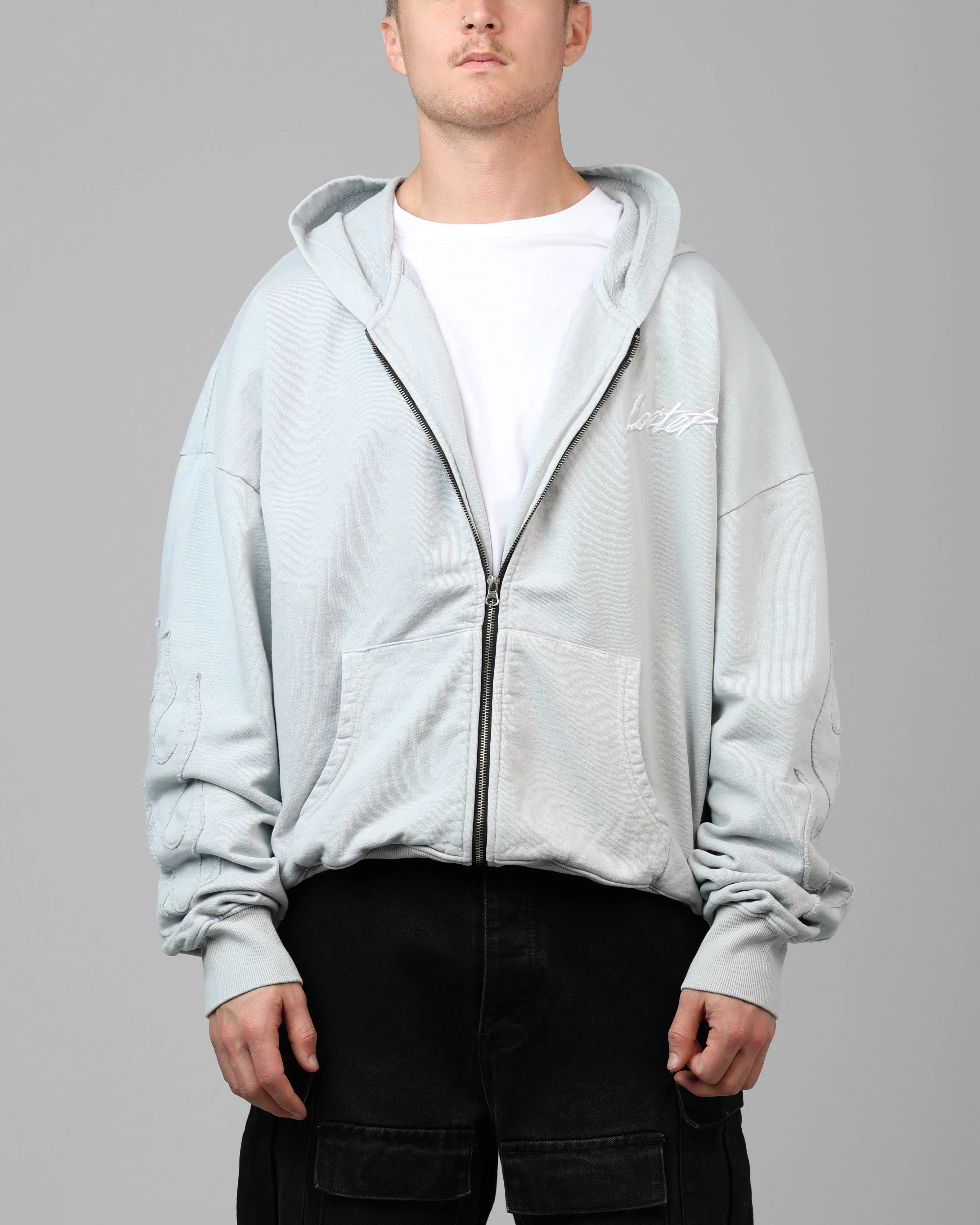 Loiter Inferno Hoodie Stone sold by Culture Kings product image thumbnail 2