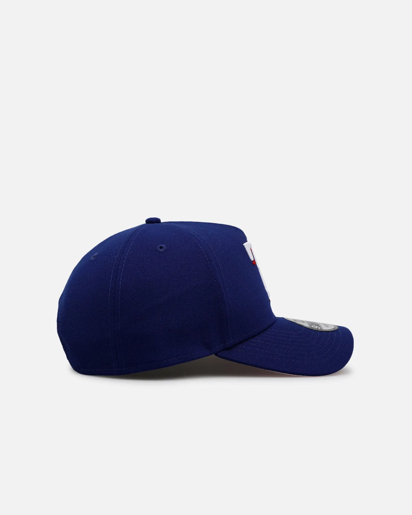 New Era Texas Rangers 'Team Color Hearts' 9FORTY A-Frame Snapback Blue sold by Culture Kings product image thumbnail 3