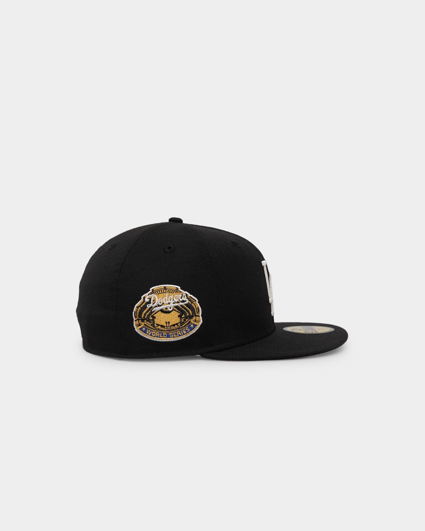 New Era Los Angeles Dodgers Archive 59FIFTY Fitted Black sold by Culture Kings product image thumbnail 3