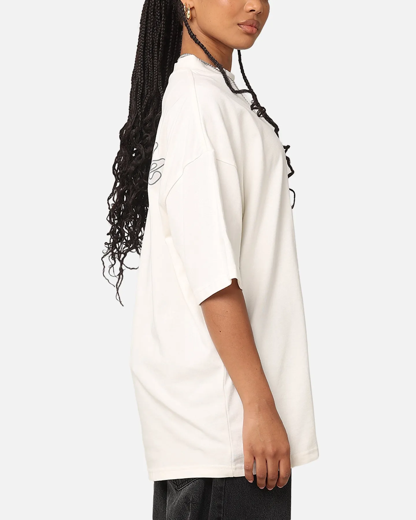 The Anti Order A2K Mock Neck T-Shirt Off White sold by Culture Kings product image thumbnail 5