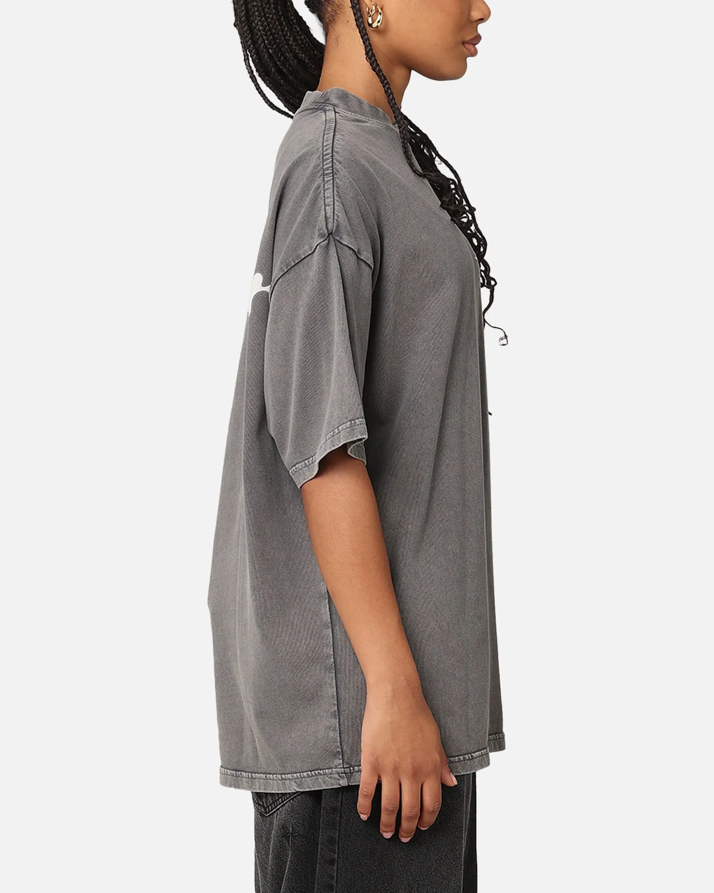 The Anti Order A2K Mock Neck T-Shirt Washed Charcoal sold by Culture Kings product image thumbnail 5