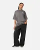 The Anti Order A2K Mock Neck T-Shirt Washed Charcoal sold by Culture Kings