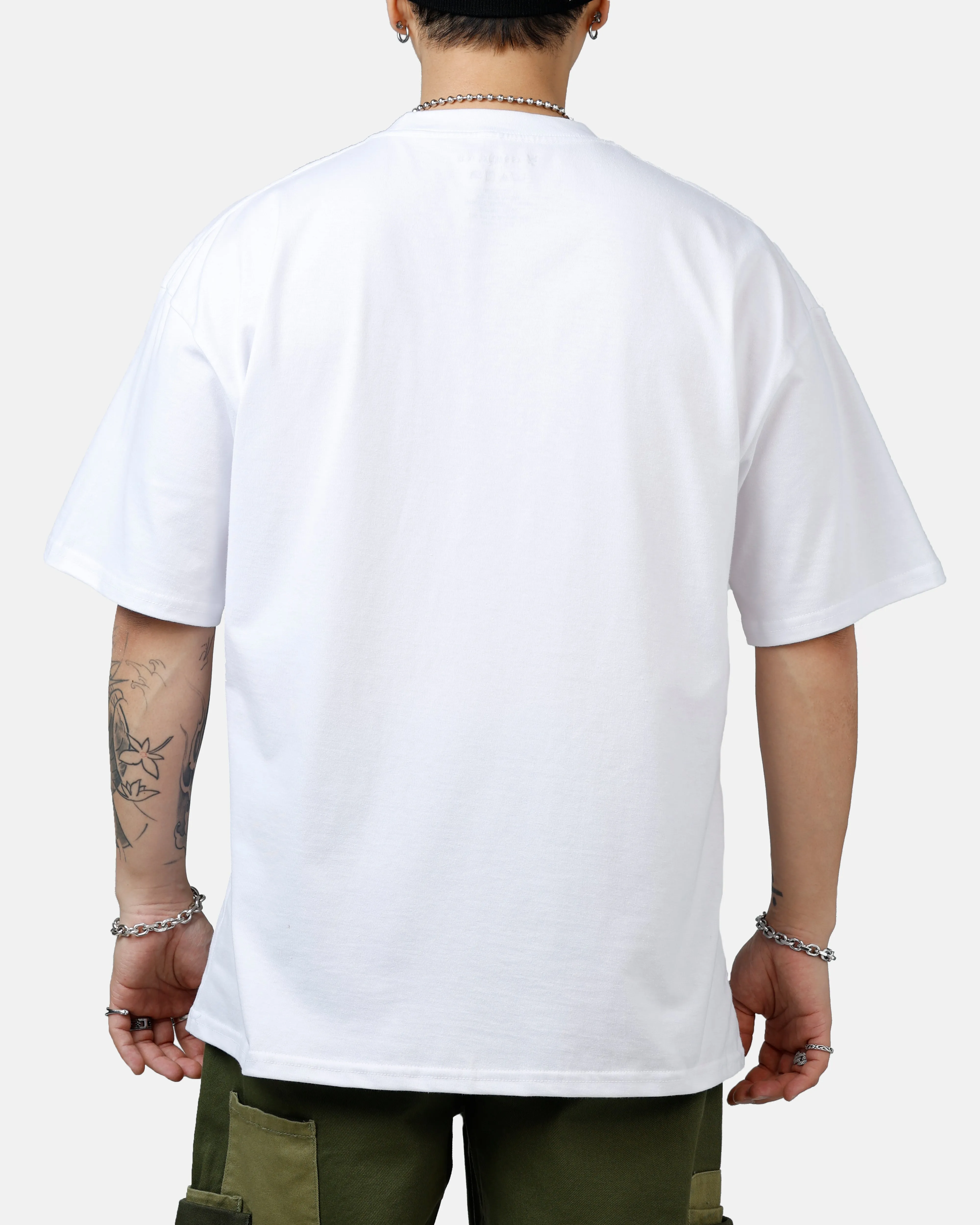 The Anti Order Human Drop T-Shirt White sold by Culture Kings product image thumbnail 2