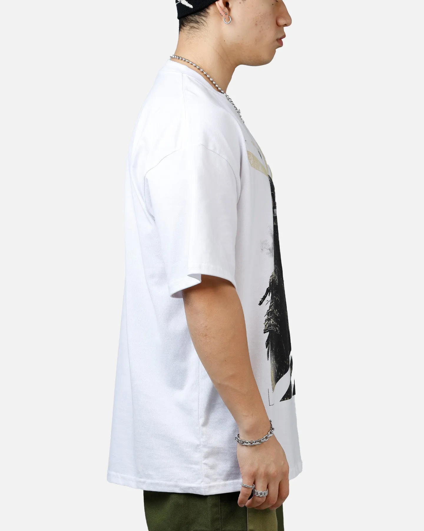 The Anti Order Human Drop T-Shirt White sold by Culture Kings product image thumbnail 4