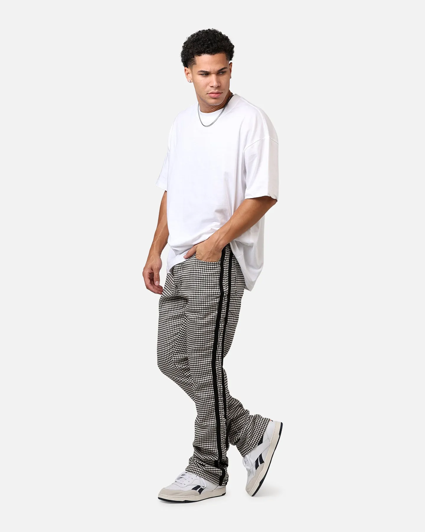 MNML B667 Diamond Tile Flare Pants Multi sold by Culture Kings product image thumbnail 2