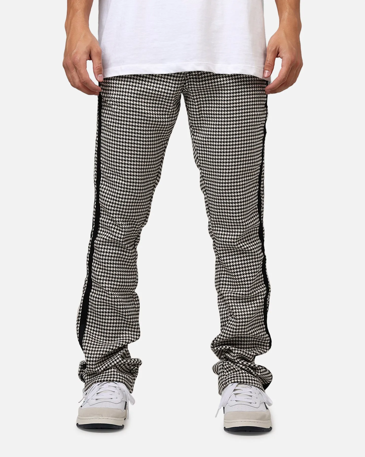 MNML B667 Diamond Tile Flare Pants Multi sold by Culture Kings