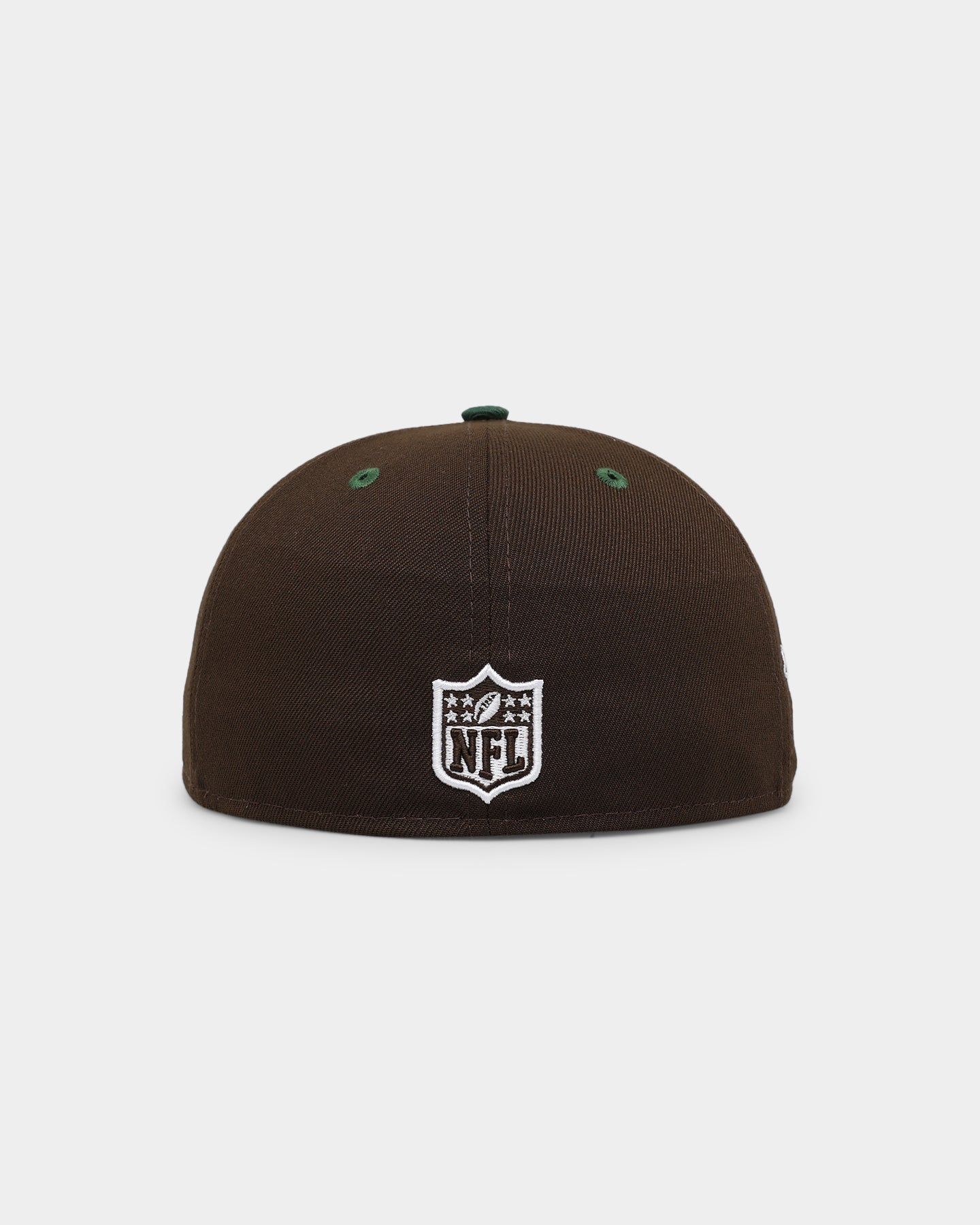 New Era Oakland Raiders 'Beef & Broccoli' 59FIFTY Fitted Dark Brown sold by Culture Kings product image thumbnail 2