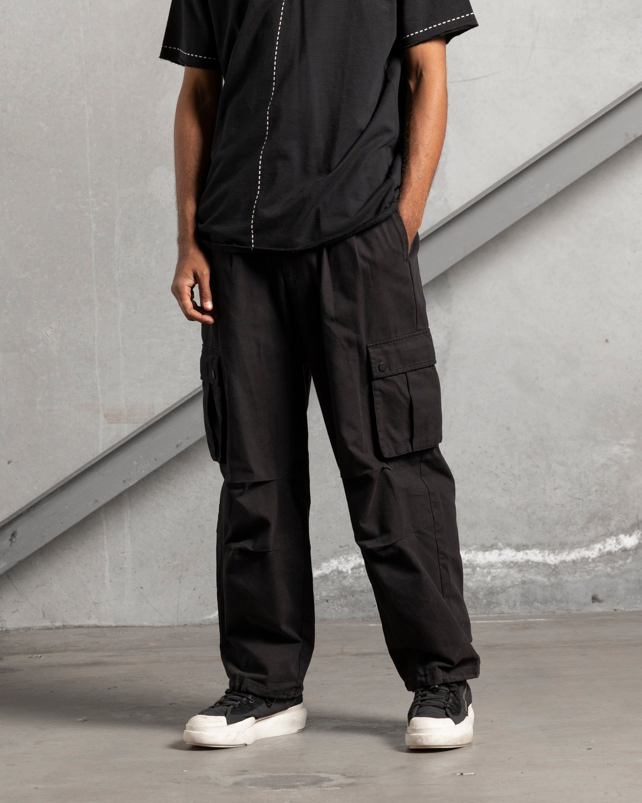 The Anti Order A300 Baggy Utility Pants Black sold by Culture Kings
