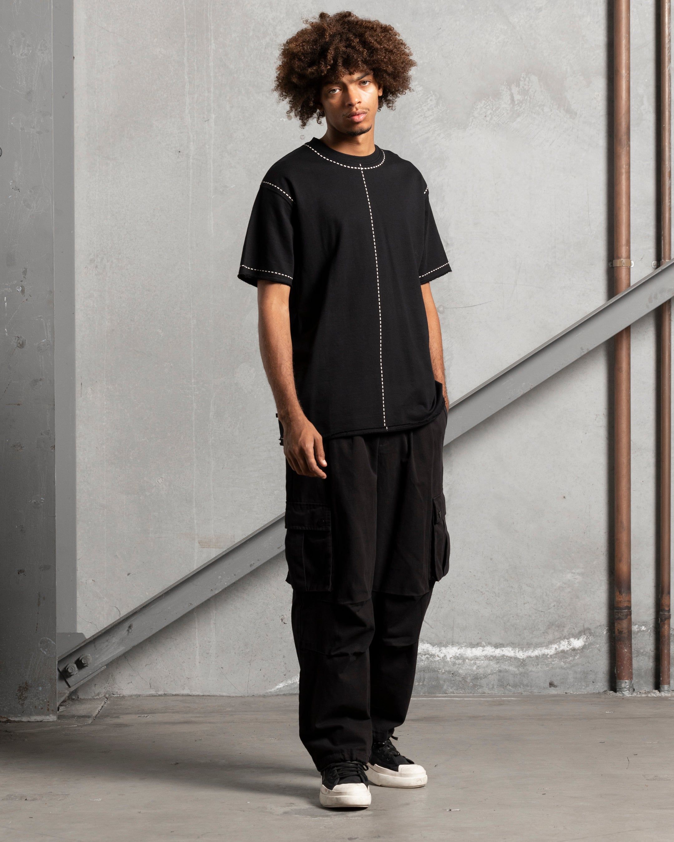 The Anti Order A300 Baggy Utility Pants Black sold by Culture Kings product image thumbnail 2